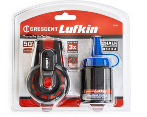CRESCENT CL50 50' Compact Chalk & Reel with Blue Chalk