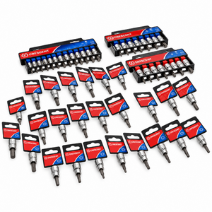 Crescent CMHTHTB 27PC Hex And Torx Bit Assortment
