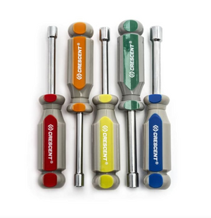 Crescent CND5MM 5PC Metric Nut Driver Set