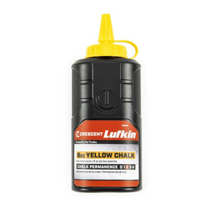 Crescent CB08Y 8 oz Yellow Chalk Refill