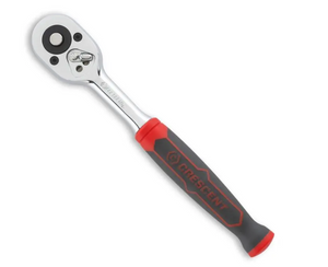 Crescent CRW13 1/2" drive 72T quick-release dual-material teardrop ratchet