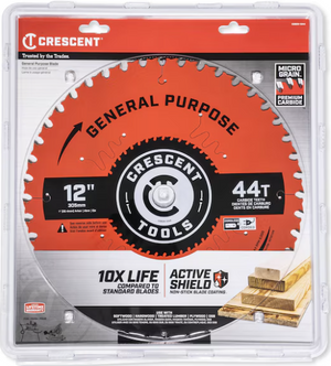 Crescent CSBGN-1244 12" 44T GENERAL BLADE