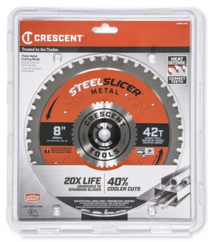 Crescent CSBMK-842 8-inch 42-tooth thick metal circular saw blade