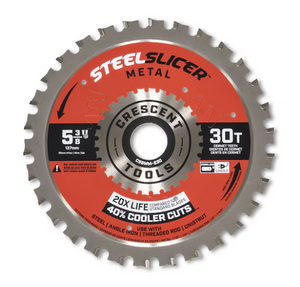 Crescent CSBMM-530 5-3/8" 30T MED. METAL BLADE