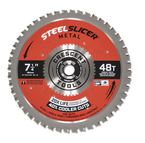 Crescent CSBMM-748 7-1/4" 48T MEDIUM METAL BLADE