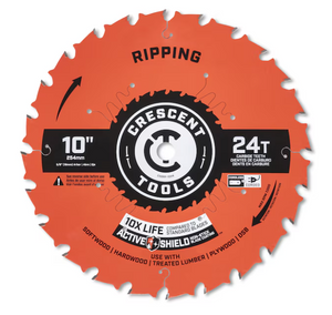 Crescent CSBRP-1024 10" 24-tooth ripping carbide blade