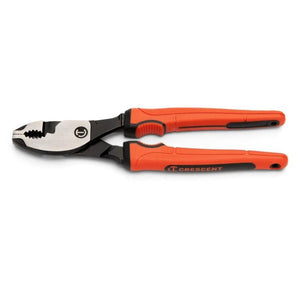 Crescent HTZ28CG 8" Z2 Dual Material Slip Joint Pliers