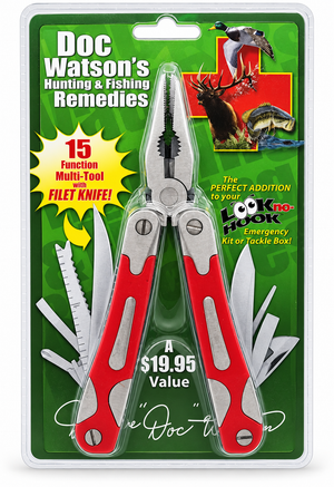 Doc Watson's DOC 15-Function Multi-Tool