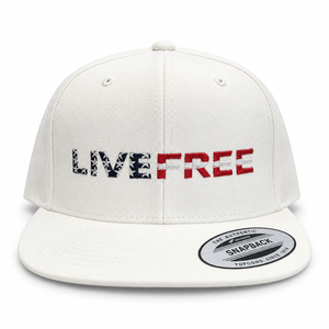 Flexfit Live Free Flat Bill Hat