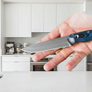 TOPS Knives DCR4-01 Dicer 4 Steak Knife