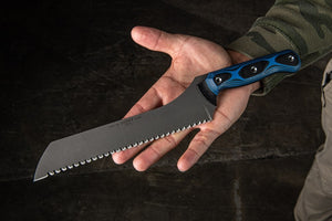 TOPS Knives DCR7-01 Dicer 7 Bread Knife