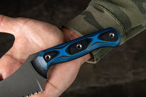 TOPS Knives DCR7-01 Dicer 7 Bread Knife