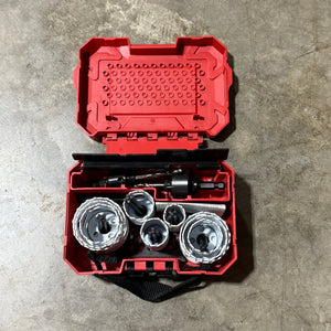 Milwaukee 49-22-4042 Hole Dozer Bi-Metal Hole Saw Set 13PC (Used/Missing Pcs) #4