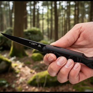 TOPS Knives ELPO-02 El Pionero Blackout Edition