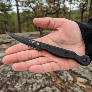 TOPS Knives ELPO-02 El Pionero Blackout Edition