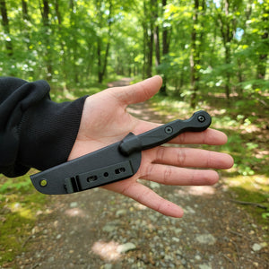 TOPS Knives ELPO-02 El Pionero Blackout Edition