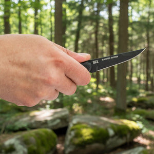 TOPS Knives ELPO-02 El Pionero Blackout Edition