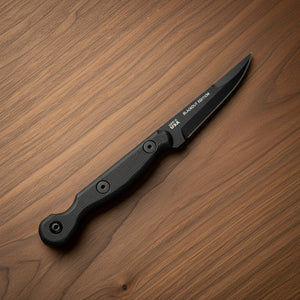 TOPS Knives ELPO-02 El Pionero Blackout Edition