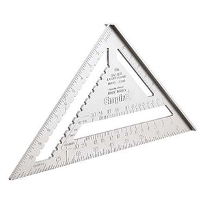 Empire 3990 12 in. Magnum Aluminum Rafter Square