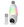 Energizer EOP1-1005-WHT Smart 5GHz 2K Quad HD WiFi 1000 Lumens Light Bulb P/T Security Camera, White