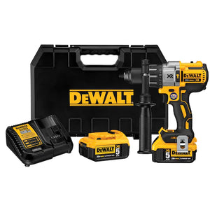 DeWalt DCD996P2 20V MAX* XR Brushless 3-Speed 1/2 in. Hammer Drill/Driver Kit