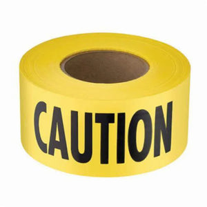 Empire 77-1001 Yellow Caution Tape 1000 ft. x 3 in. (2 Pack)