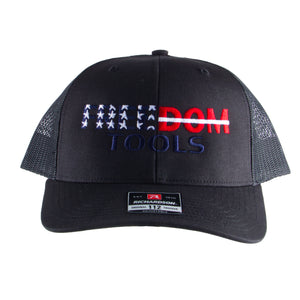 Richardson 112 Freedom Tools Snapback Trucker Hat