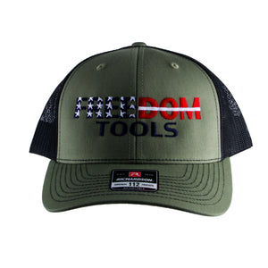 Richardson 112 Freedom Tools Snapback Trucker Hat