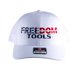 Richardson 112 Freedom Tools Snapback Trucker Hat