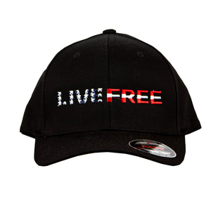Flexfit 6277 Live Free Hat