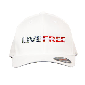 Flexfit 6277 Live Free Hat