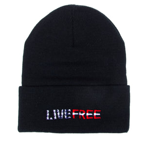 Live Free Beanie