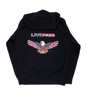 Live Free Heavy Duty Hoodie