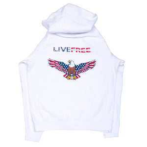 Live Free Heavy Duty Hoodie