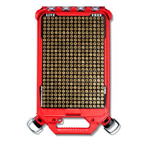 Live Free PACKOUT Case + 9mm Ammo Insert