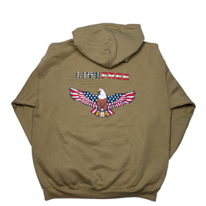Live Free Medium Duty Hoodie