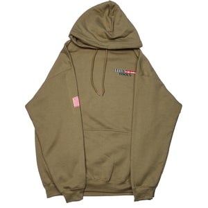 Live Free Medium Duty Hoodie