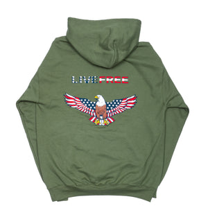 Live Free Medium Duty Hoodie