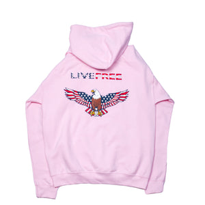 Live Free Medium Duty Hoodie