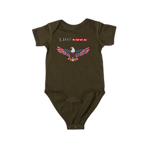 Live Free Green Onesie