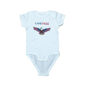 Live Free Onesie