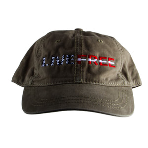 Live Free SF Thick Stitch Hat