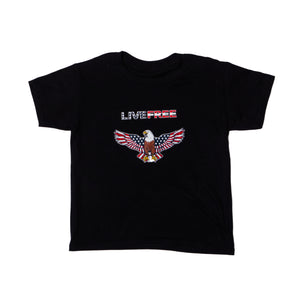 Live Free Tee - Youth
