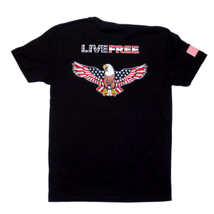 Live Free Tee
