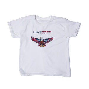 Live Free Tee - Youth