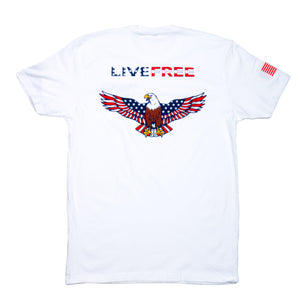 Live Free Tee