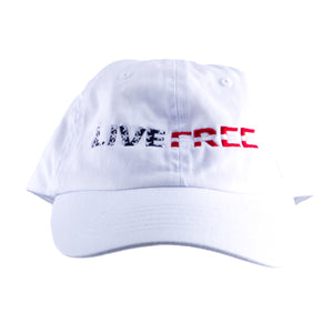 Live Free Washed Classic Dad Hat