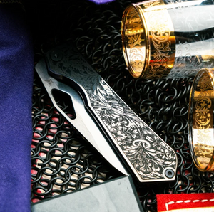 Flytanium 1481F Theory - Obsidian Filigree DLC Finish