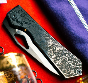 Flytanium 1481F Theory - Obsidian Filigree DLC Finish