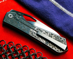 Flytanium 1481F Theory - Obsidian Filigree DLC Finish